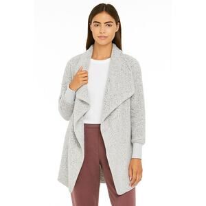 Bumblebella by Jill Martin Regular Sherpa Long in Frost Gray NEW X Large